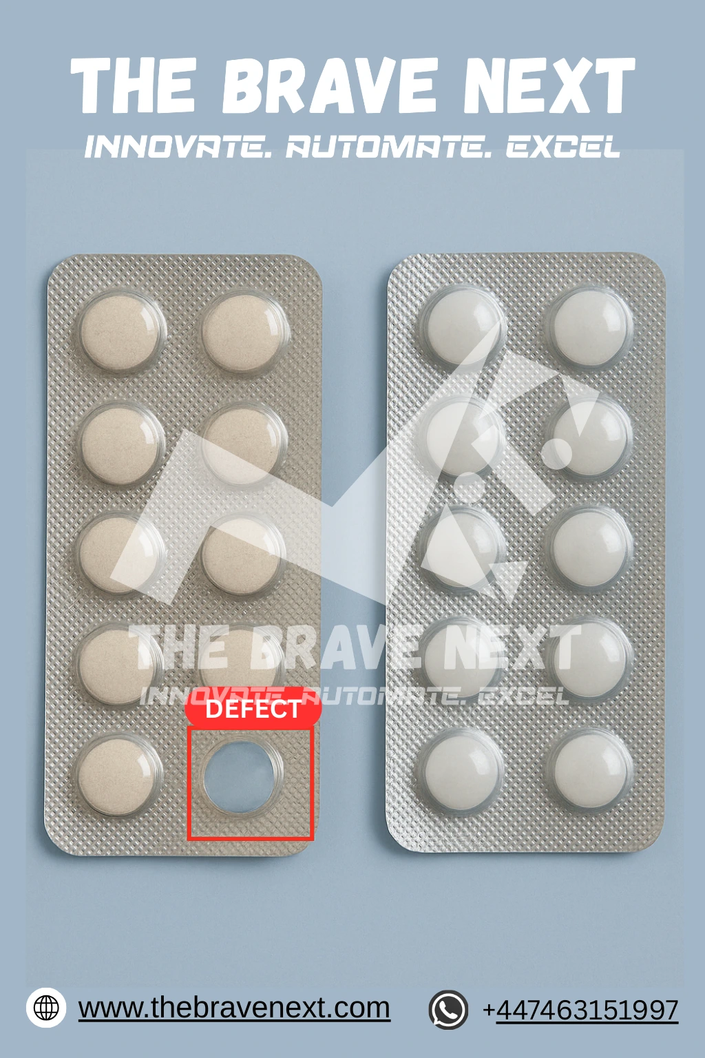 AI-Driven Capsule Detection and Medical Packaging Inspection for Pharmaceutical Quality Control 